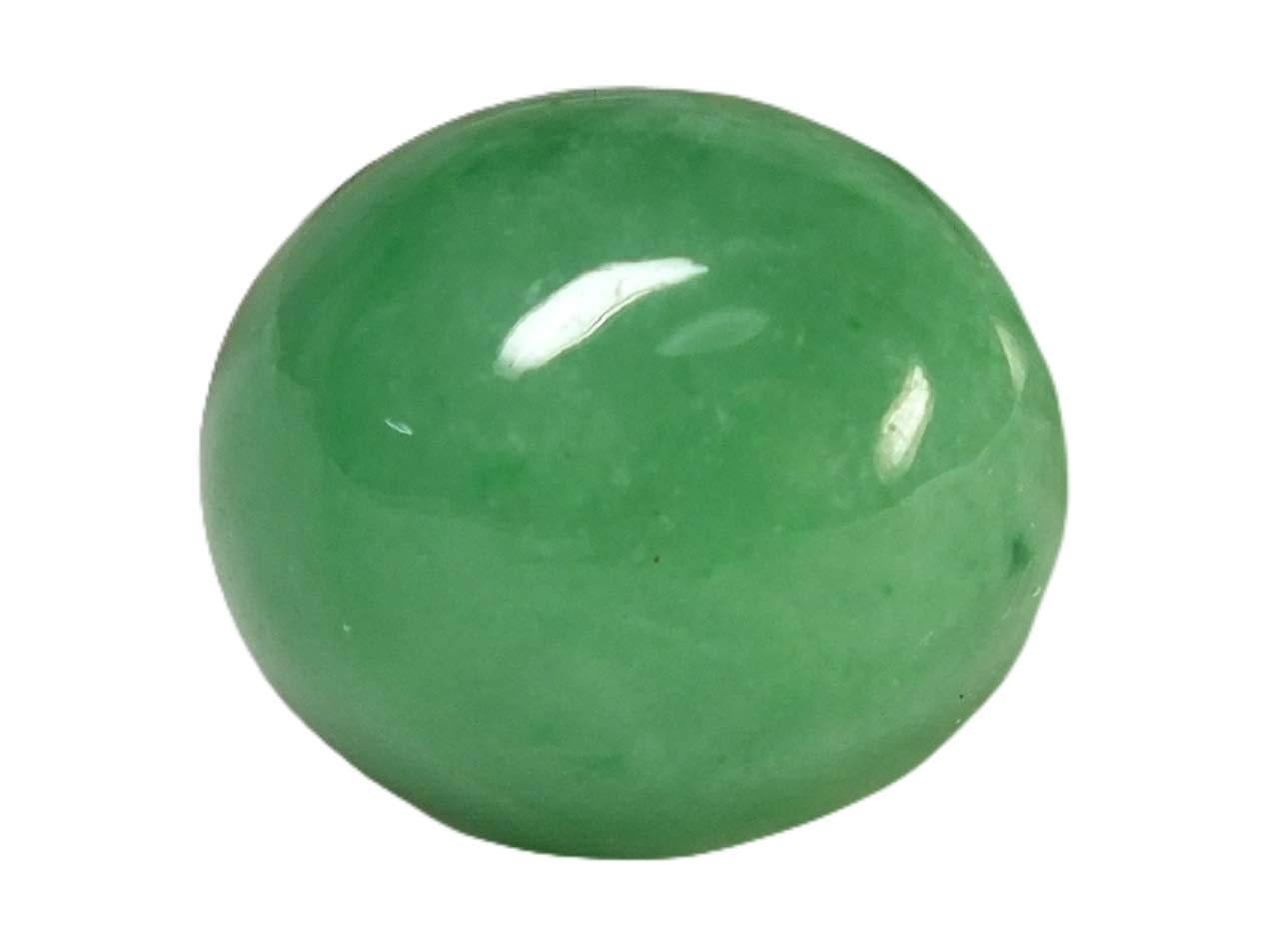 Amazon | ◎ミャンマー翡翠16mm楕円ルース（t71） | ルース